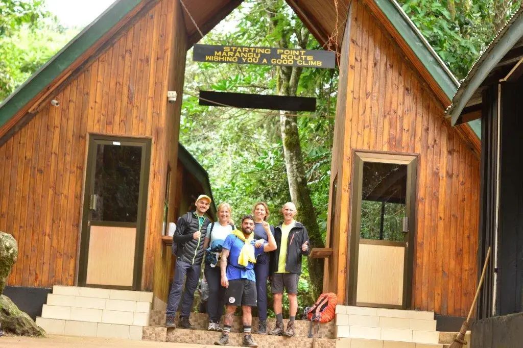 Lemosho Climbing 7 days