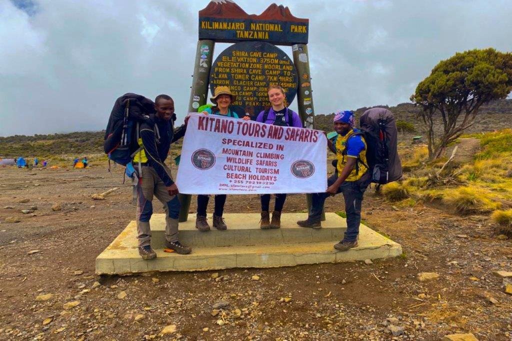 Machame Climbing 6 days