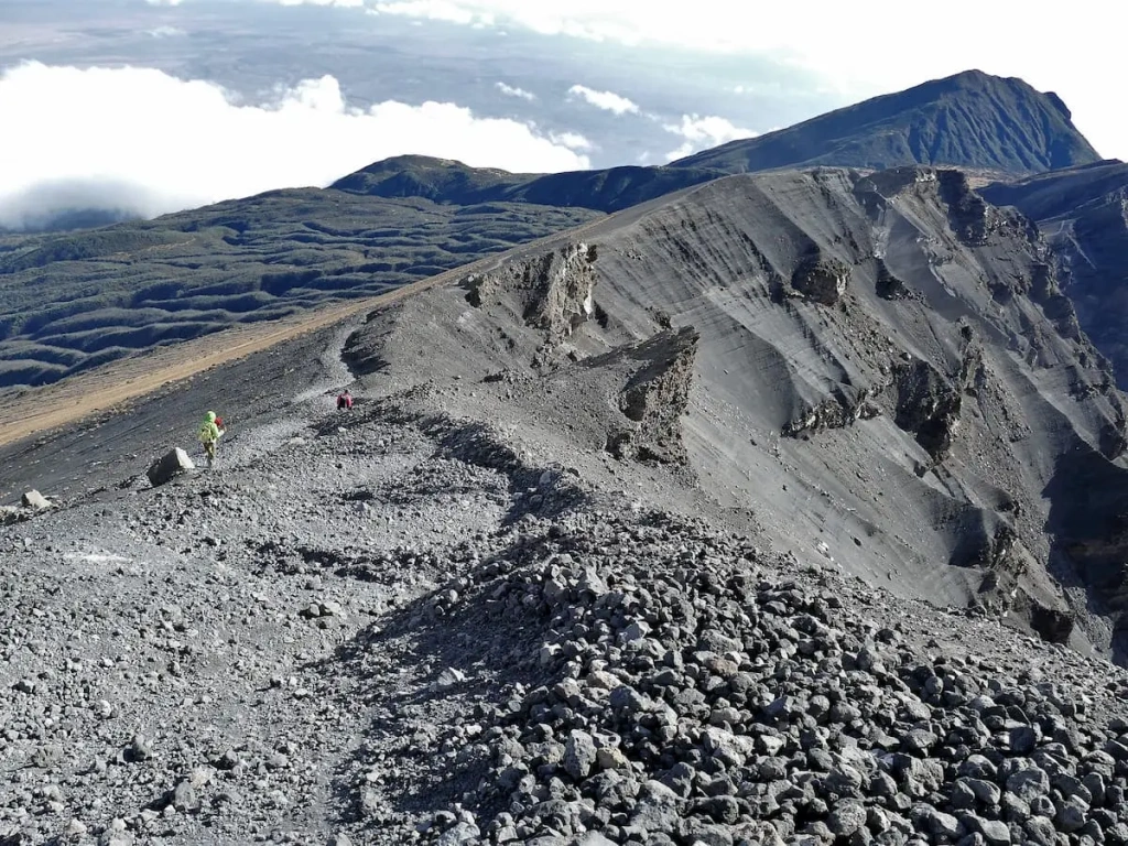 climbing mount meru 3 days